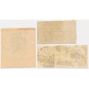 Set, Second Polish Republic, Ex Libris 4th Legions Infantry Regiment (3 pcs.)