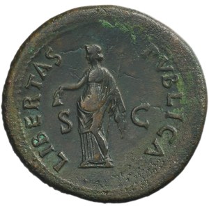Roman Imperial, Galba, Sestertius
