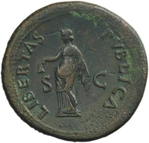 Roman Imperial, Galba, Sestertius