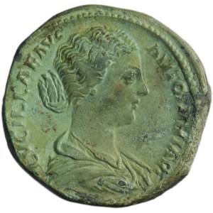 Roman Imperial, Lucilla, Sestertius