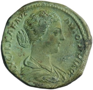 Roman Imperial, Lucilla, Sestertius