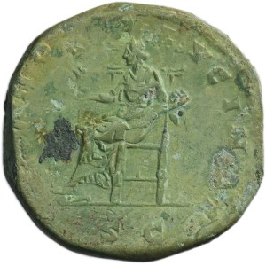 Roman Imperial, Lucilla, Sestertius