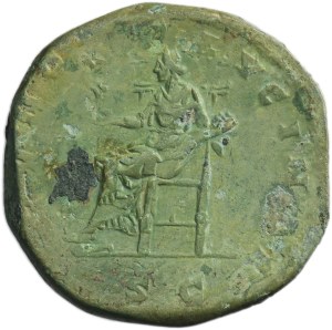 Roman Imperial, Lucilla, Sestertius
