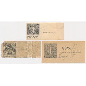 Set, Second Polish Republic, Ex Libris (3 pcs.)