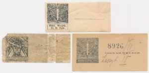 Set, Second Polish Republic, Ex Libris (3 pcs.)