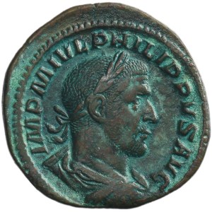 Roman Imperial, Philip I, Sestertius