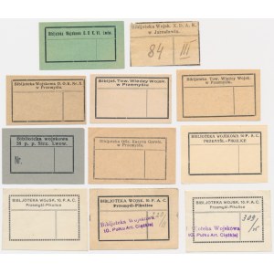 Set, Second Polish Republic, Ex Libris (11 pcs.)