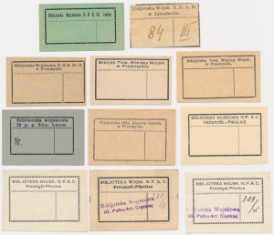 Set, Second Polish Republic, Ex Libris (11 pcs.)
