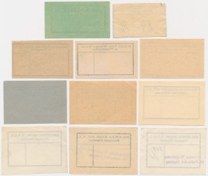 Set, Second Polish Republic, Ex Libris (11 pcs.)