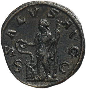 Roman Imperial, Philip I, Sestertius