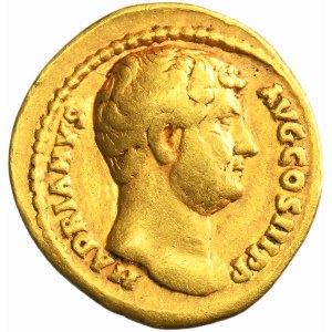 Roman Imperial, Hadrian, Aureus