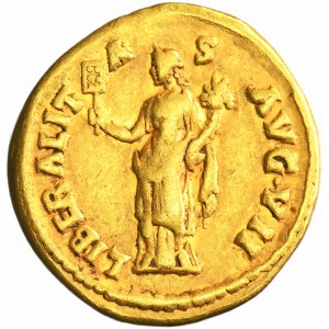 Roman Imperial, Hadrian, Aureus