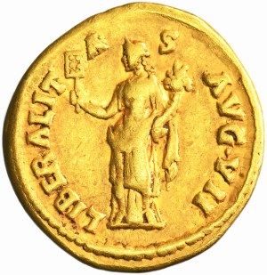 Roman Imperial, Hadrian, Aureus