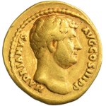 Roman Imperial, Hadrian, Aureus
