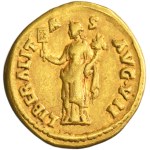 Roman Imperial, Hadrian, Aureus