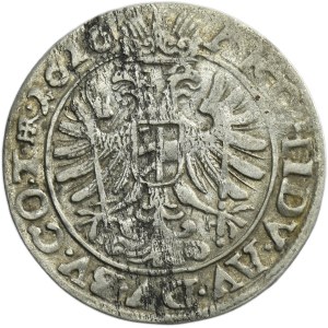 Silesia, Habsburg rule, Ferdinand II, 3 Kreuzer Breslau 1626 HR