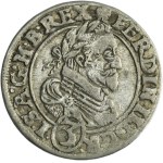 Silesia, Habsburg rule, Ferdinand II, 3 Kreuzer Breslau 1626 HR