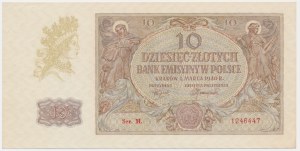 10 gold 1940 - M - rarer series