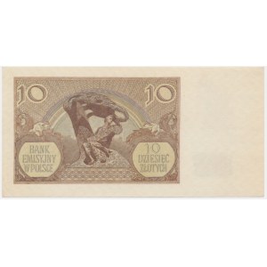 10 złotych 1940 - M - rzadsza seria