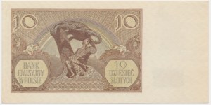10 gold 1940 - M - rarer series