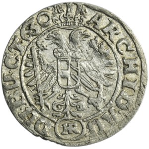 Śląsk, Panowanie habsburskie, Ferdynand II, 3 Krajcary Wrocław 1630 HR