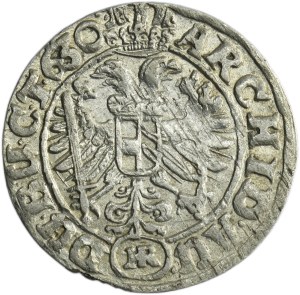 Silesia, Habsburg rule, Ferdinand II, 3 Kreuzer Breslau 1630 HR