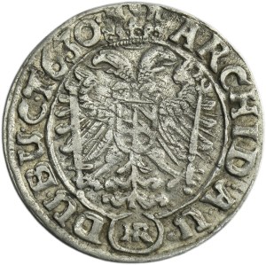 Silesia, Habsburg rule, Ferdinand II, 3 Kreuzer Breslau 1630 HR