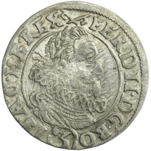 Śląsk, Panowanie habsburskie, Ferdynand II, 3 Krajcary Wrocław 1627 HR