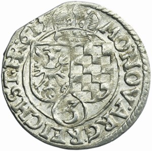 Silesia, Duchy of Liegnitz-Brieg-Wohlau, Johann Christian and Georg Rudolf, 3 Kreuzer Reichenstein 1617 HR
