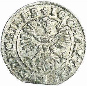 Silesia, Duchy of Liegnitz-Brieg-Wohlau, Johann Christian and Georg Rudolf, 3 Kreuzer Reichenstein 1617 HR