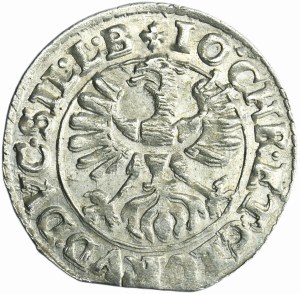 Silesia, Duchy of Liegnitz-Brieg-Wohlau, Johann Christian and Georg Rudolf, 3 Kreuzer Reichenstein 1617 HR