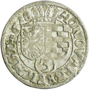 Silesia, Duchy of Liegnitz-Brieg-Wohlau, Johann Christian and Georg Rudolf, 3 Kreuzer Reichenstein 1618 HR