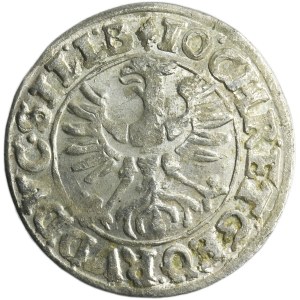 Silesia, Duchy of Liegnitz-Brieg-Wohlau, Johann Christian and Georg Rudolf, 3 Kreuzer Reichenstein 1619 HR