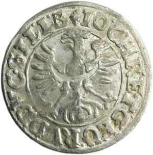 Silesia, Duchy of Liegnitz-Brieg-Wohlau, Johann Christian and Georg Rudolf, 3 Kreuzer Reichenstein 1619 HR