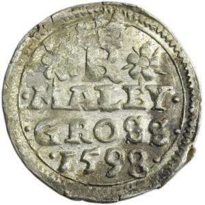 Bohemia, Rudolf II, Maley gross Joachimsthal 1598