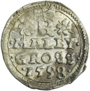 Bohemia, Rudolf II, Maley gross Joachimsthal 1598