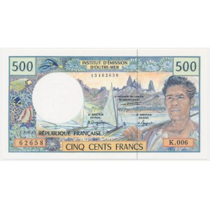 French Pacific Territorries, 500 Francs (1992)