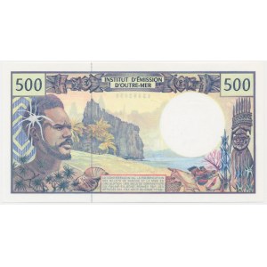 French Pacific Territorries, 500 Francs (1992)