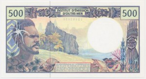 French Pacific Territorries, 500 Francs (1992)