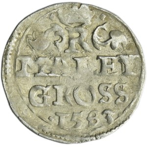Bohemia, Rudolf II, Maley gross Kuttenberg 1583