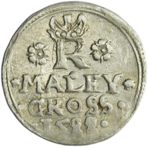 Bohemia, Rudolf II, Maley gross Joachimsthal 1588