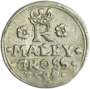 Bohemia, Rudolf II, Maley gross Joachimsthal 1588