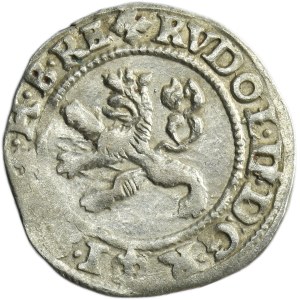 Bohemia, Rudolf II, Maley gross Prague 1591