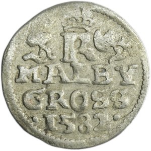 Bohemia, Rudolf II, Maley gross Budweis 1582