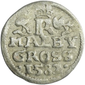 Bohemia, Rudolf II, Maley gross Budweis 1582