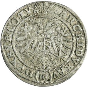 Silesia, Habsburg rule, Ferdinand II, 3 Kreuzer Breslau 1628 HR - RARE
