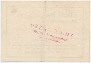 Ciechanow province - a voucher for shoes
