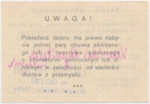 Gdynia - shoe voucher