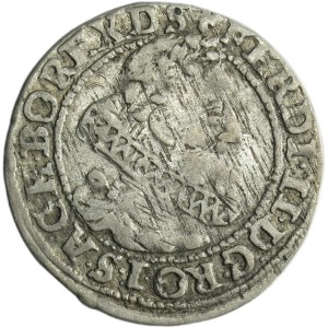 Śląsk, Panowanie habsburskie, Ferdynand II, 3 Krajcary Wrocław 1624 - RZADKIE