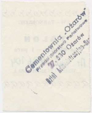 Tarnobrzeg - a voucher for shoes